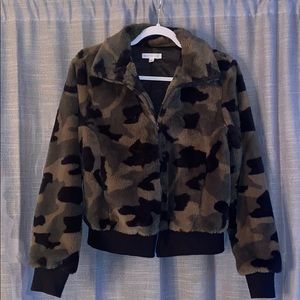 Camo jacket